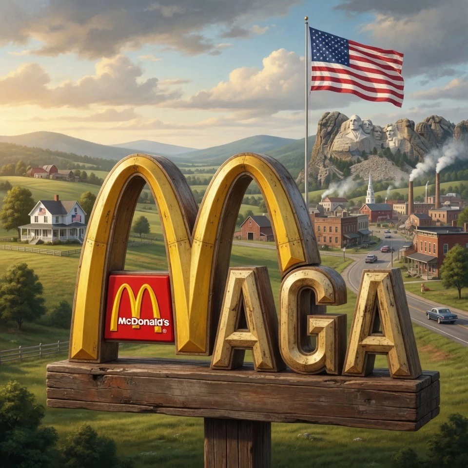 Strong McDonald’s Profit Affirms Golden Arches for MAGA’s Golden Age
