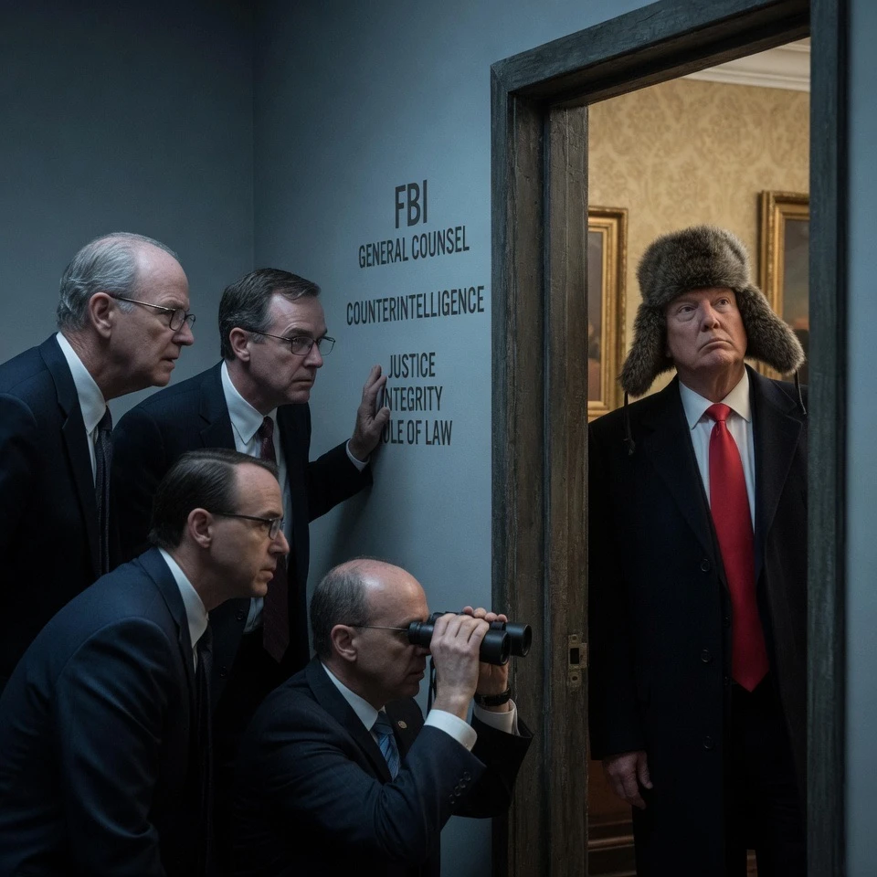 FBI Probed Trump as Russian Agent Days Before Mueller Appointment