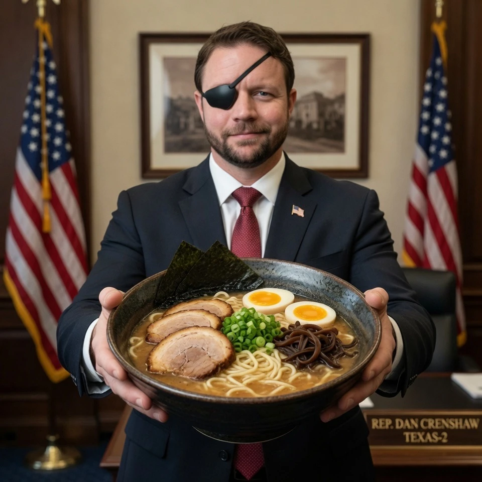 Crenshaw Tells Americans Stop Whining Eat Ramen Amid Wealth Gain