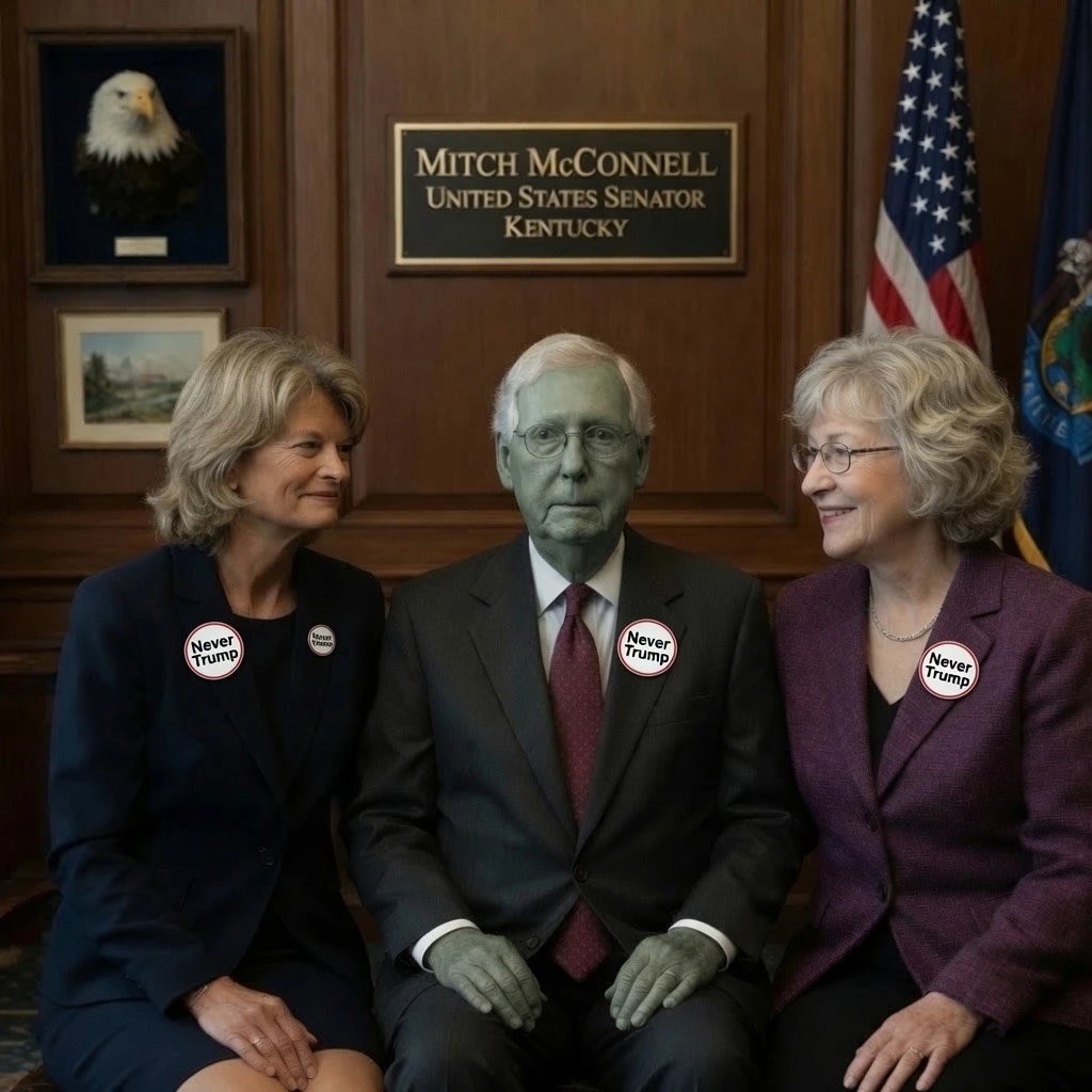 Murkowski Joins Collins Against Blanche as McConnell Absence Tightens Margin