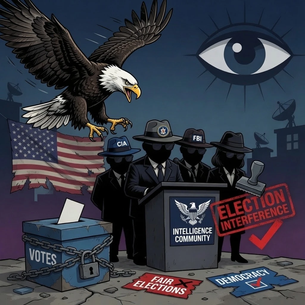 John Solomon: Our Intelligence Agencies Pose Greatest Threat to Elections