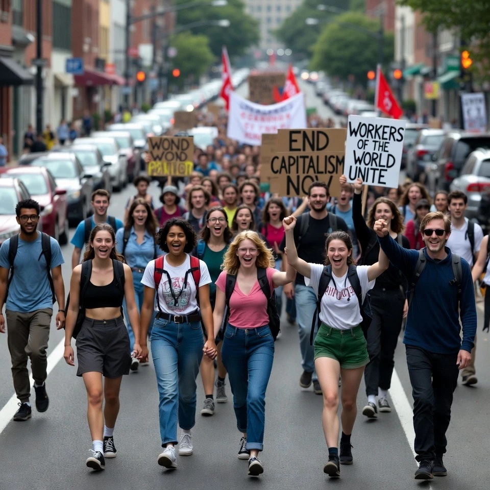 Elite Betrayal of the Middle Class Fuels Youth Socialism Surge
