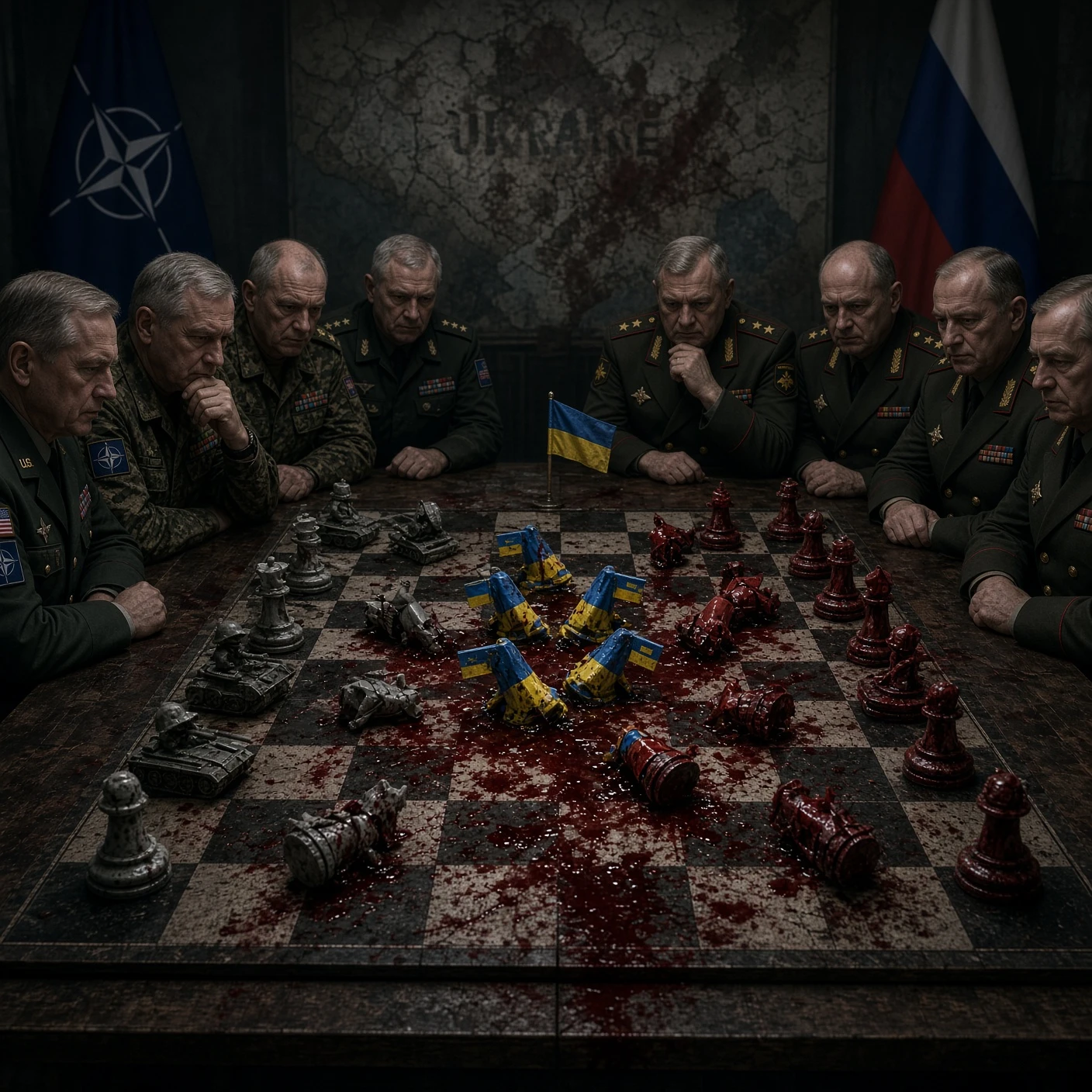 Ukrainian Drones Strike Deep as War’s Lessons Demand Ending