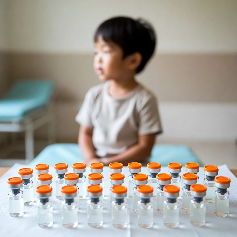 Trump Slashes Childhood Vaccine Doses from Seventy-Two to Eleven