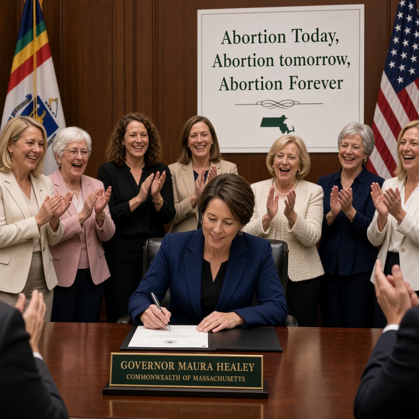 Massachusetts Codifies Physician Judgment as License for Abortion Until Birth