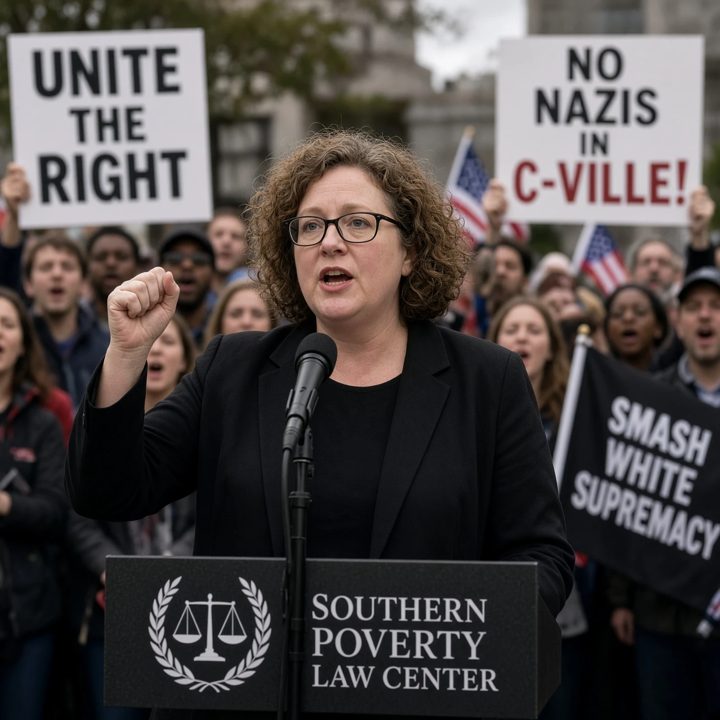 Beirich Arrest Exposes SPLC Fraud Behind Charlottesville Fine People Myth