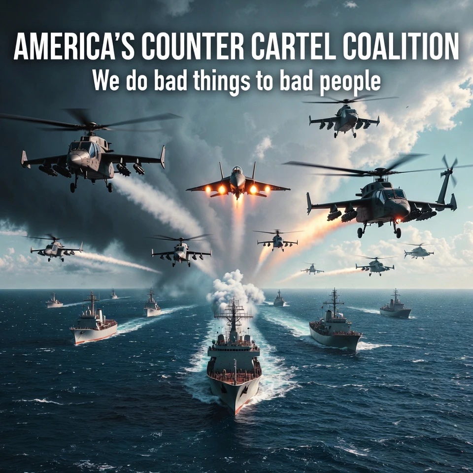 Americas Coalition Motto: We Do Bad Things To Bad People