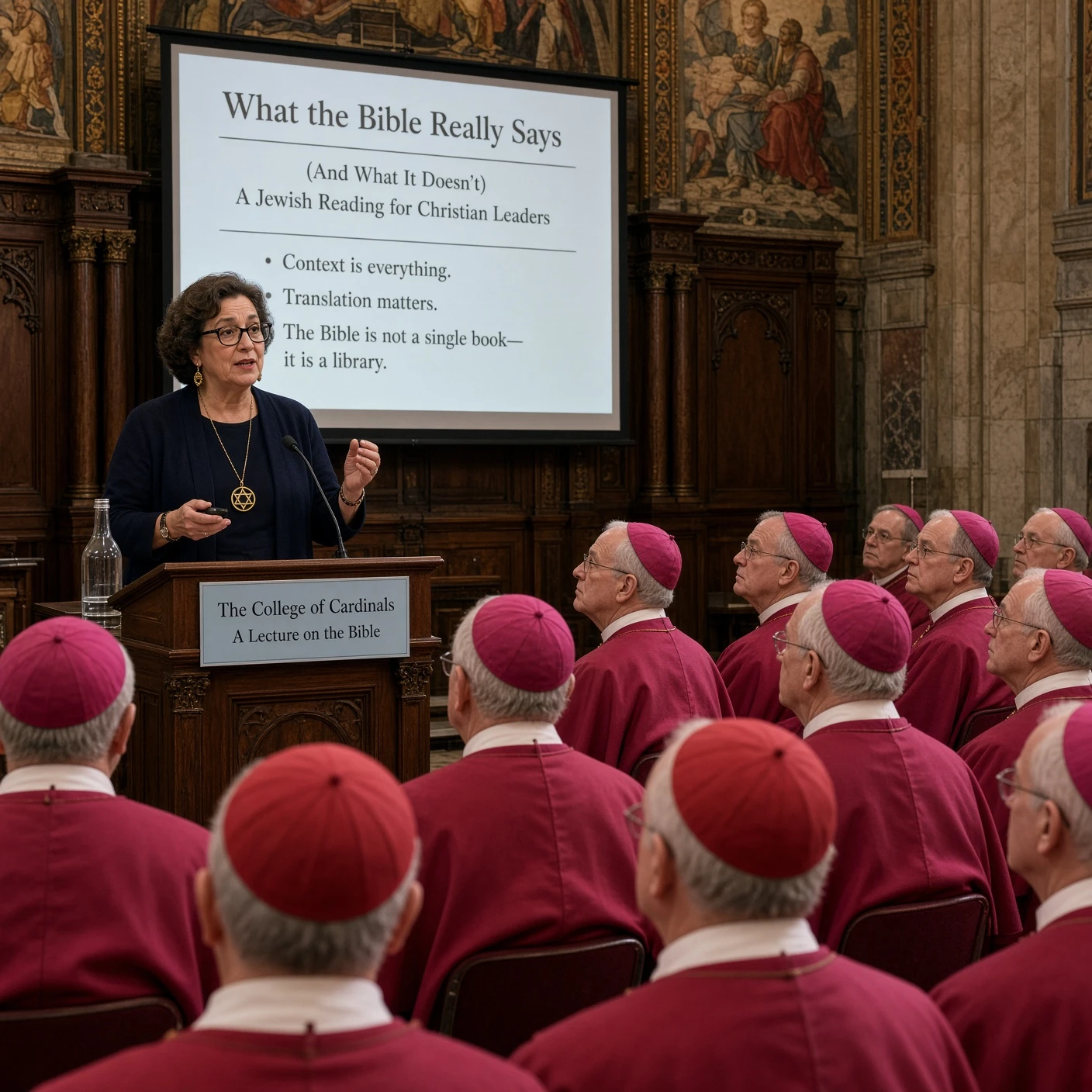 Catholic Scholars Elect Jewish Critic to Head Biblical Association
