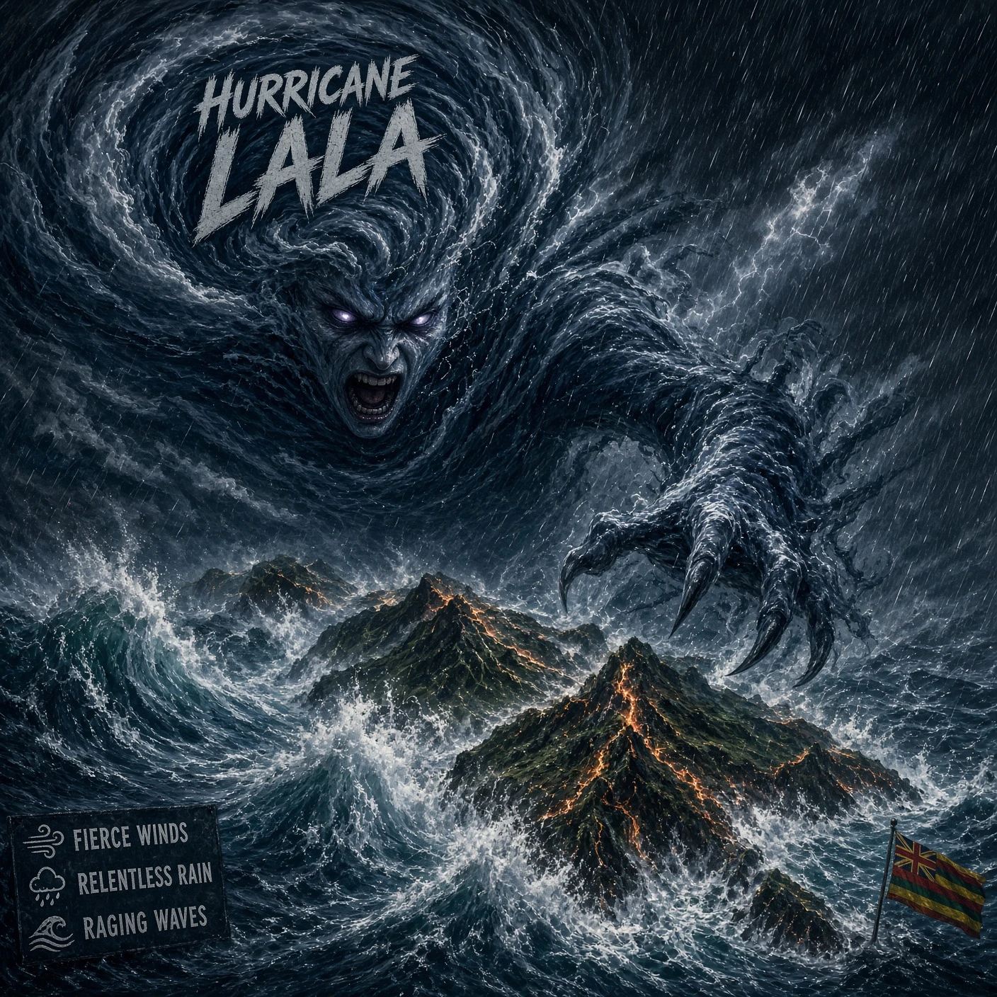 Lala Unleashes Flooding Winds Leaving Hawaii Without Power Months