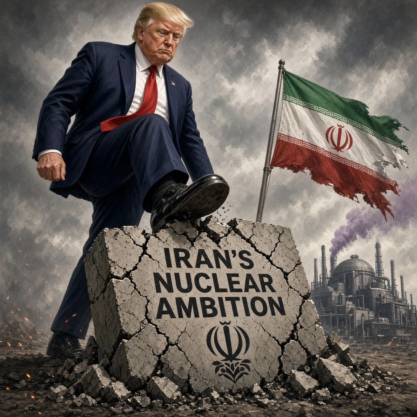 Regime Change Alone Ends Iran's Nuclear Ambition and Hormuz Threat