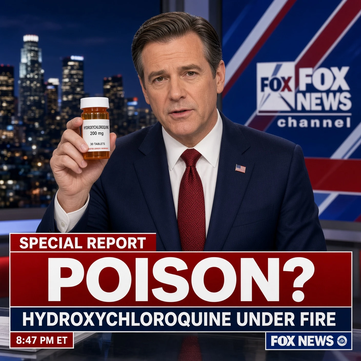 Fox Anchor's HCQ Death Warning Resurfaces Amid COVID Accountability Void