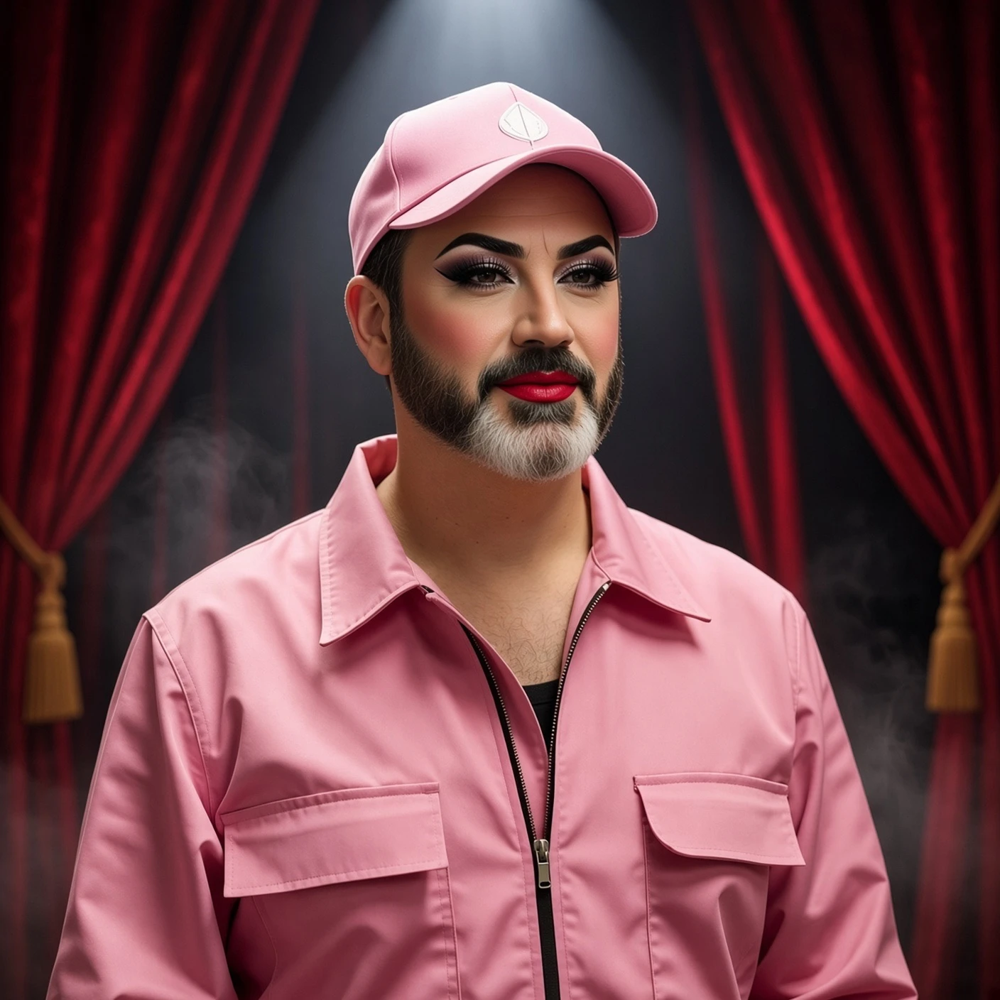 Transitioned Kimmel’s Pink Act Masks Same Tired Mediocrity