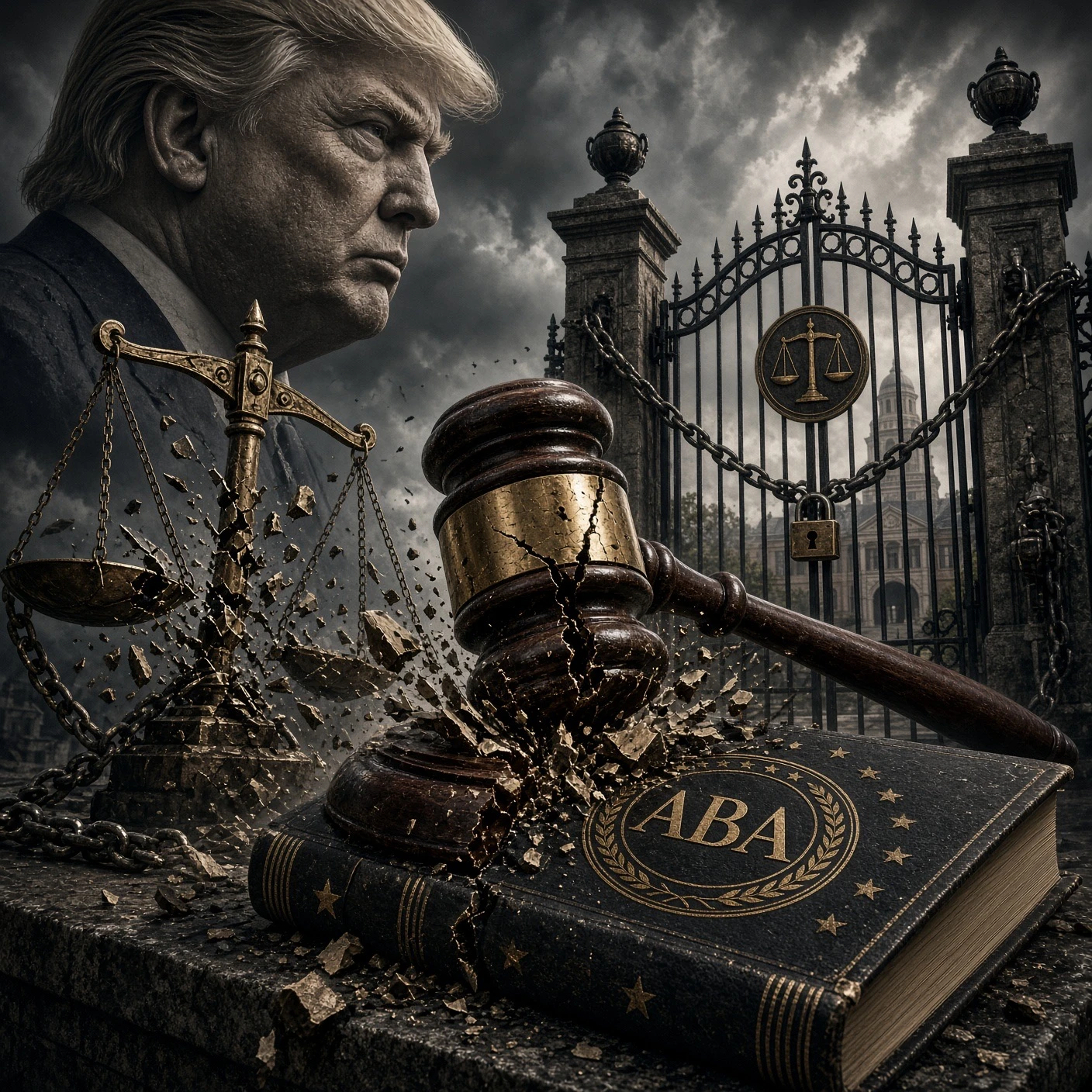 Trump Moves to Ban Liberal ABA From Accrediting Law Schools