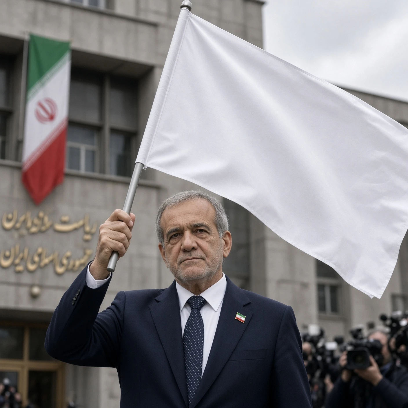 Pezeshkian Urges End to War From Strength; IRGC Ideology Prevails