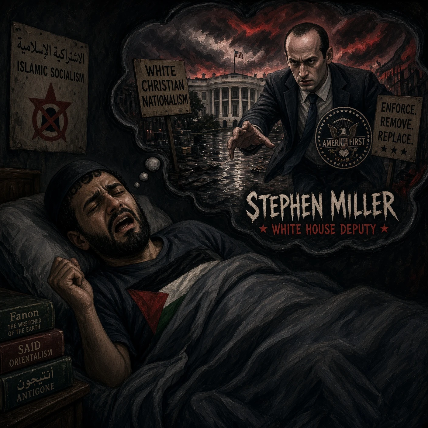 Miller Reveals Anti-Western Hatred Uniting Jihadists Socialists and Open Borders