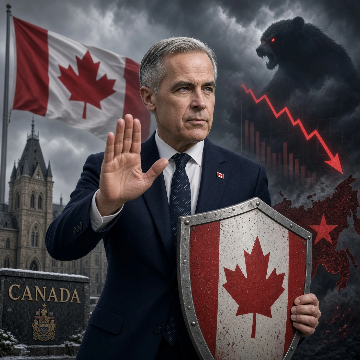 Carney’s Trade Sabotage Cannot Halt America’s Claim on Canada
