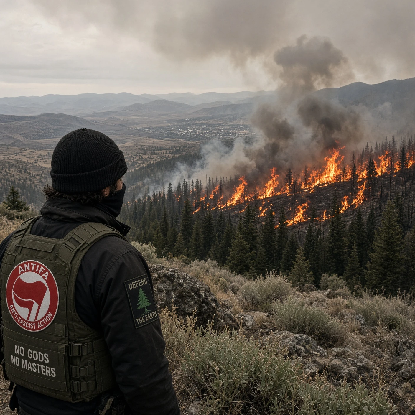 Hawk Fire Scorches 15,040 Acres Amid Environmental Policy Failures