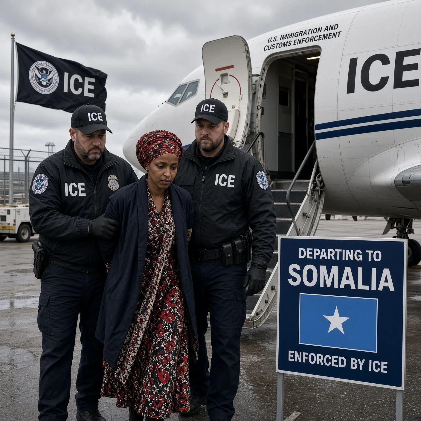 ICE Probe of Congresswoman Omar Signals Shape Up or Ship Out