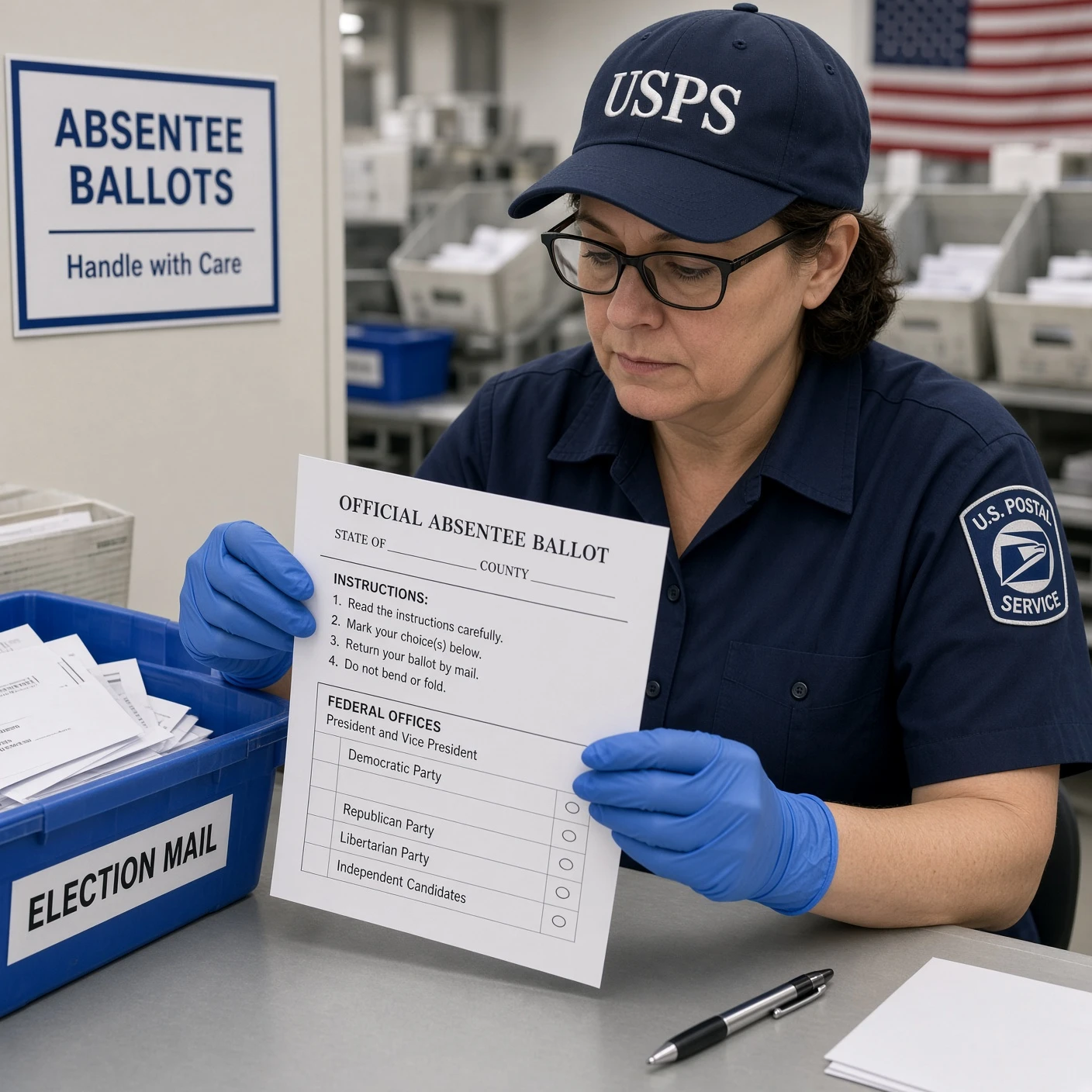 Supreme Court Clears Way for Trump's Mail Ballot Fraud Protections
