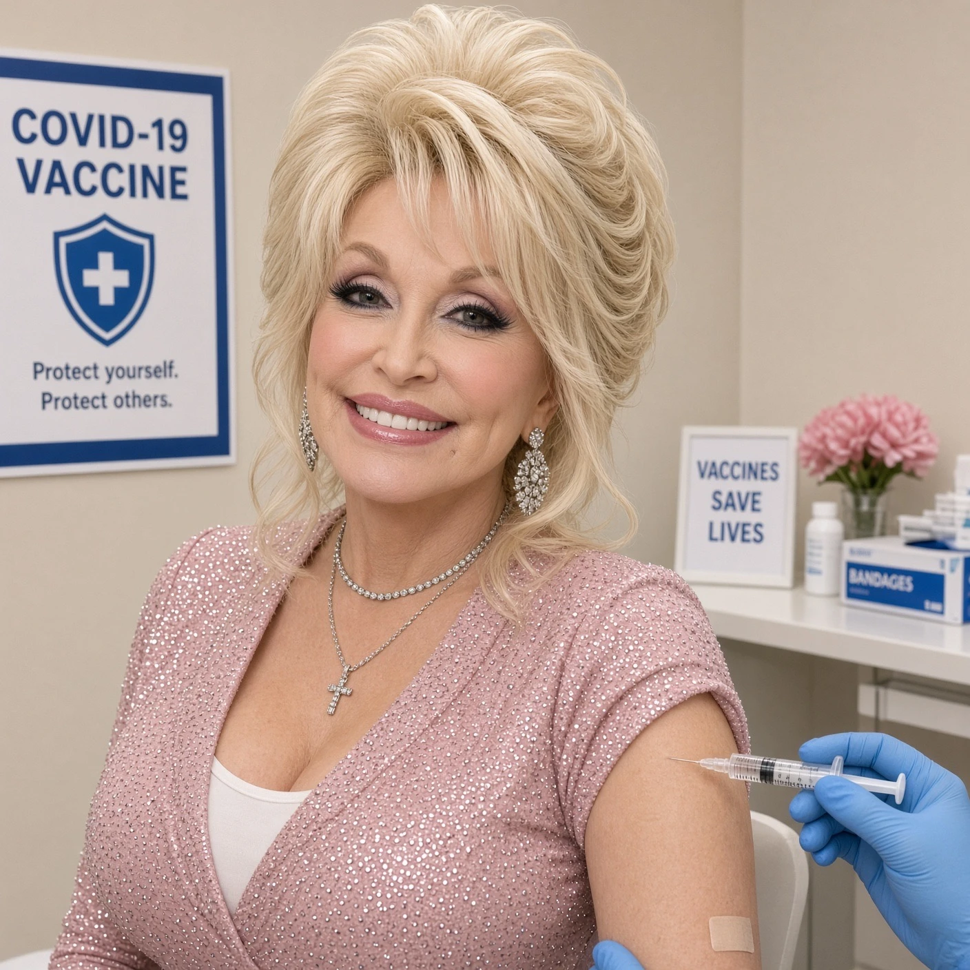 Dolly Parton Dies After Brief Cancer Battle, Beloved Icon Got Vaxxed