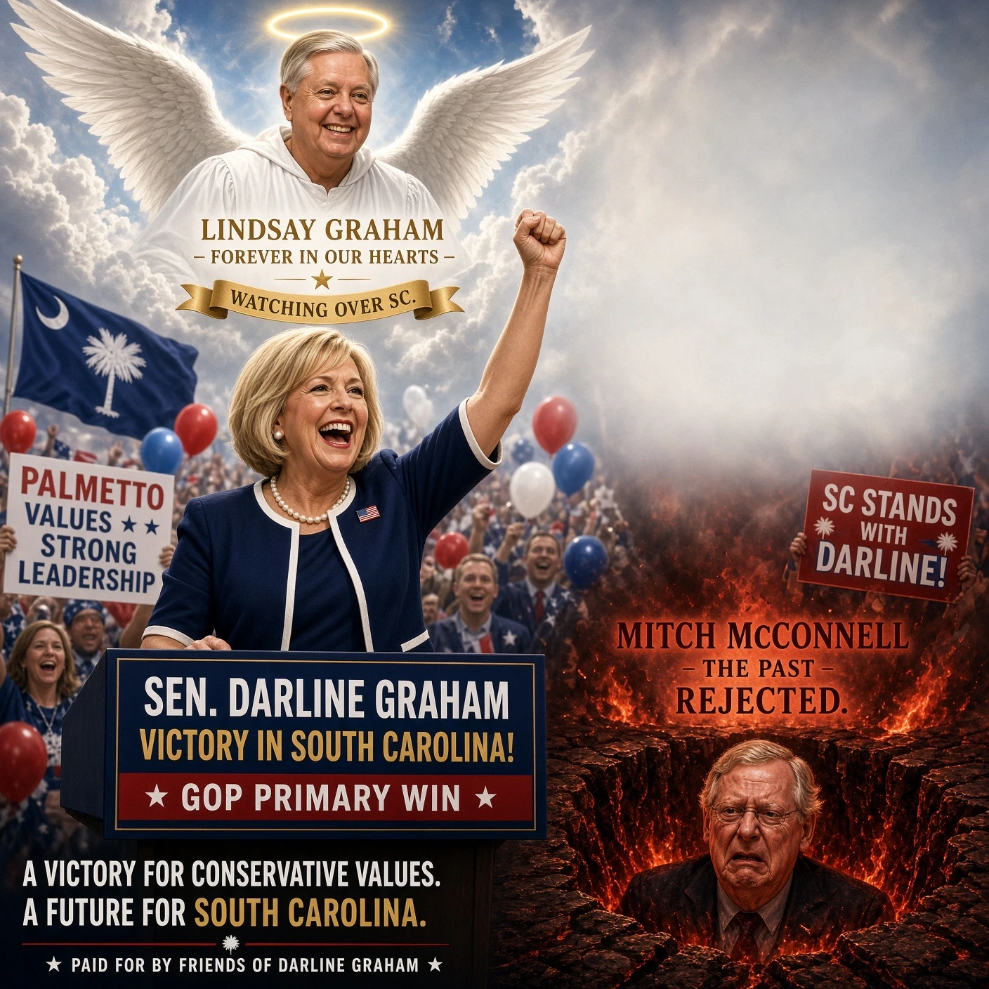 Trump-Backed Darline Graham Seizes Senate Nod Over Norman