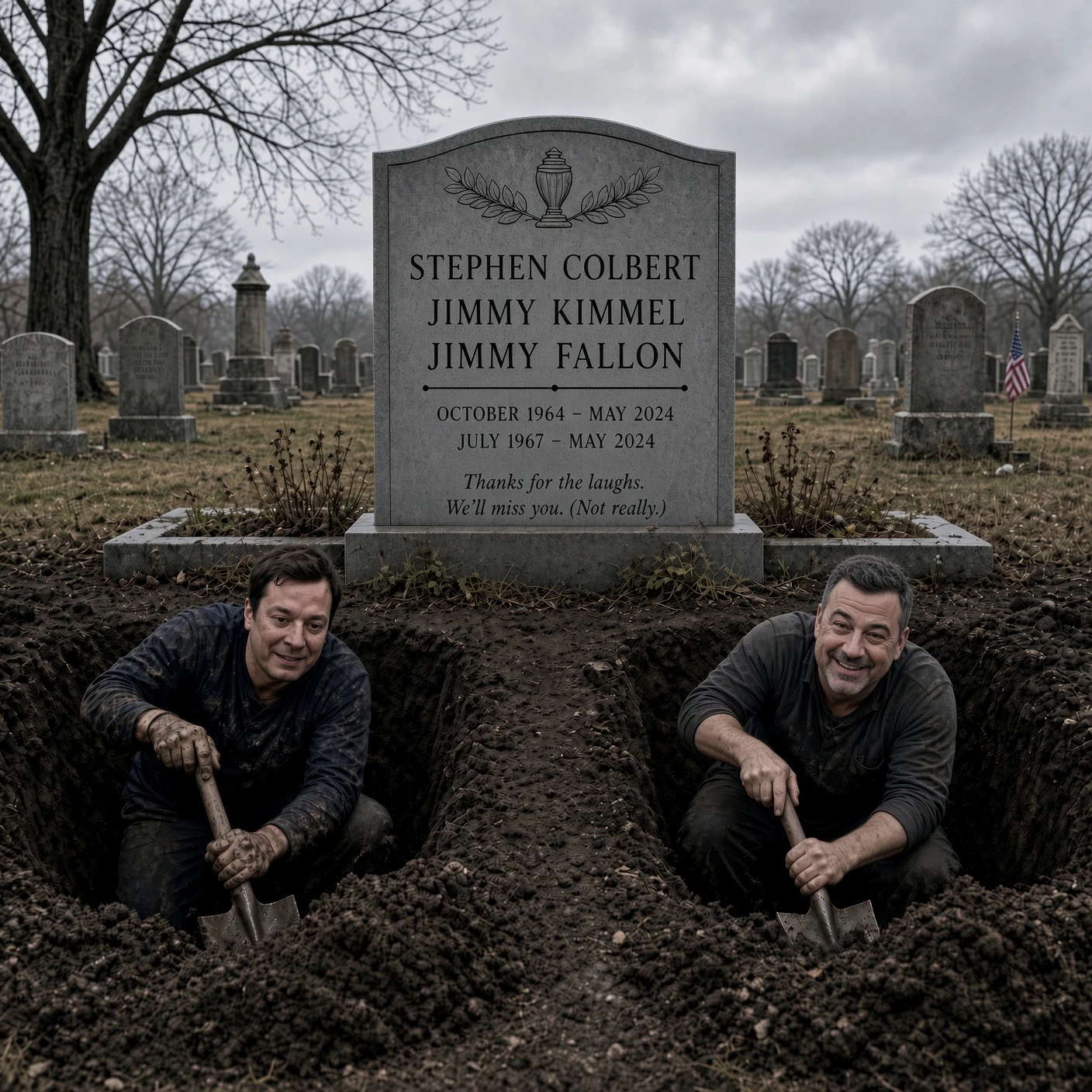 Allen Beats Kimmel Fallon; Fire Humorless Hosts for Young Viewers