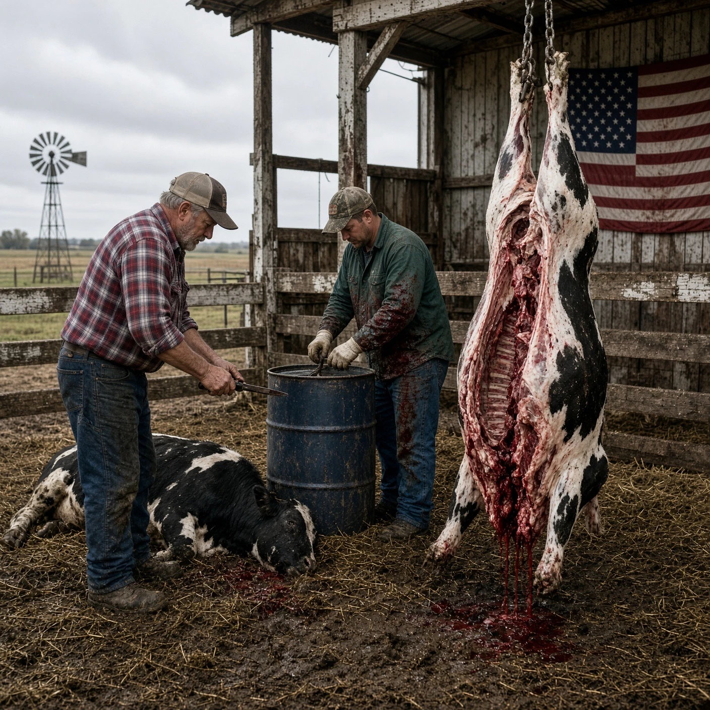 Trump Will Let Farmers Slaughter and Process Their Own Beef