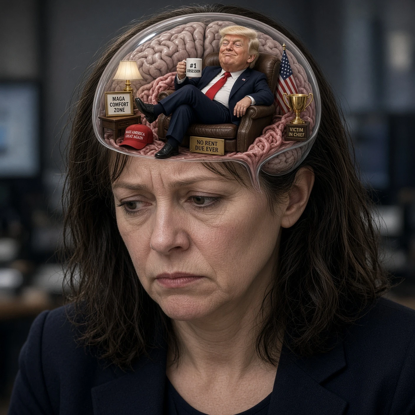 Haberman Still Relitigates 2016, Asks What If Trump Defies Congress
