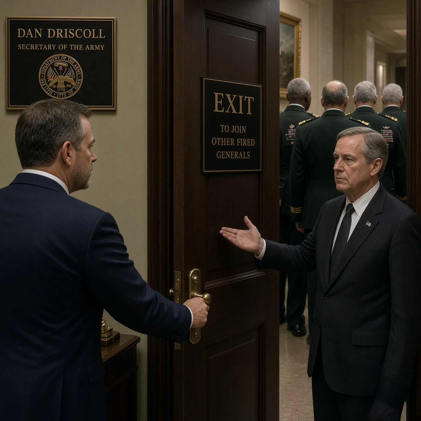 Yale Schooling and Defense of Fired Generals Force Driscoll Out