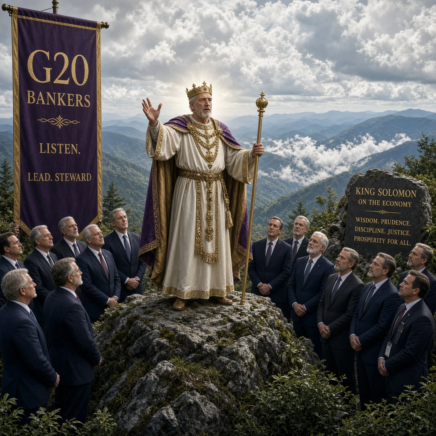 Solomon at G20: Long View Still Brighter Than Headlines