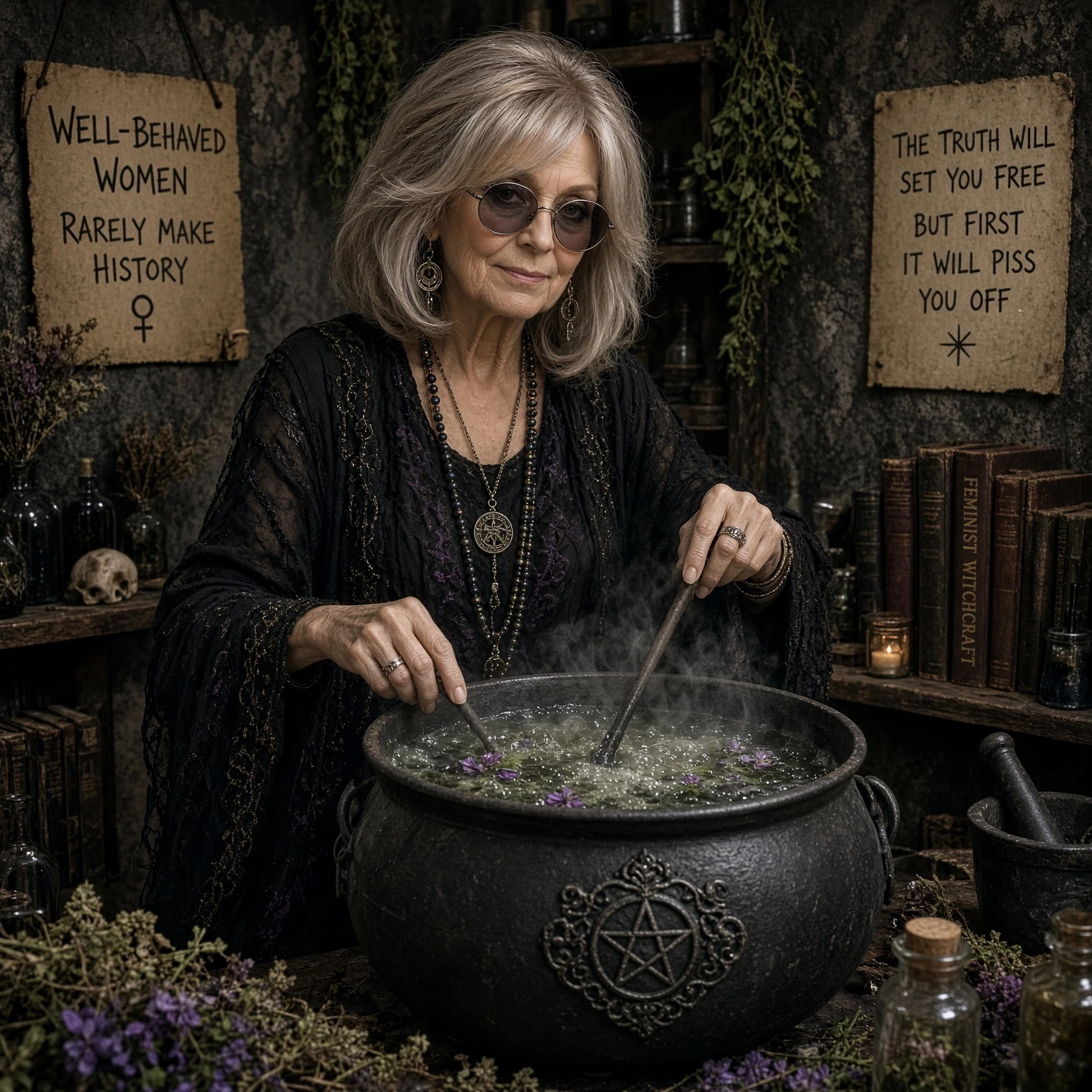 Gloria Steinem Dies at 92; Nature Finally Outlasts Her Revolution