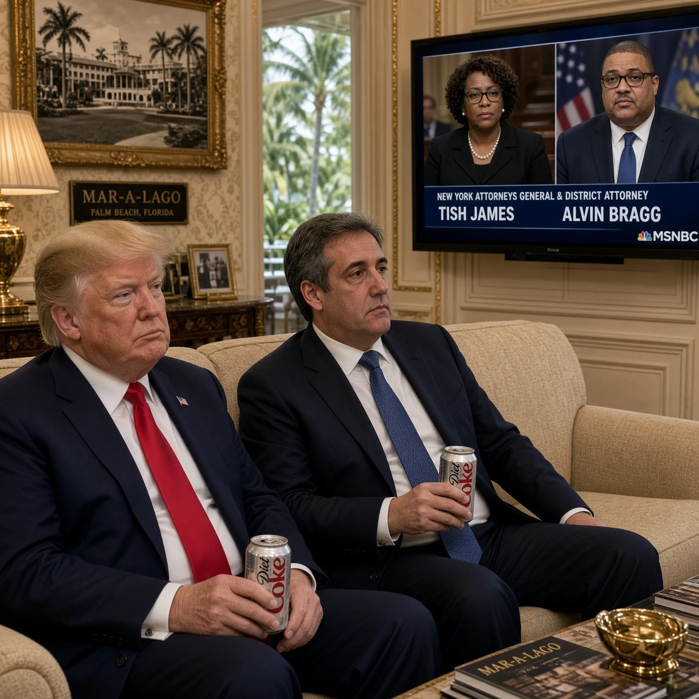 Cohen Fully Recants; Trump Files to Dismiss New York Cases