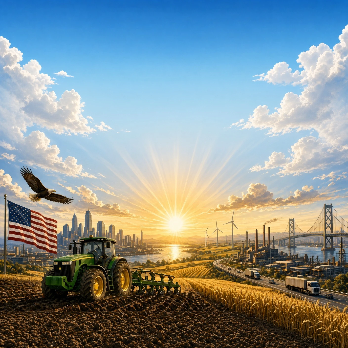 August Jobs Surge Signals Economy Plowing Toward Golden Age