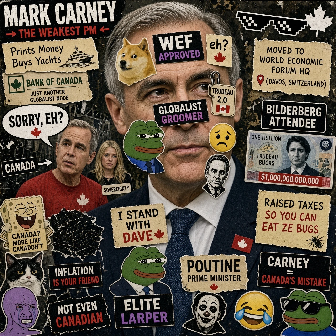 Mark Carney Awoke Meme Makers by Taunting After Treaty Exit