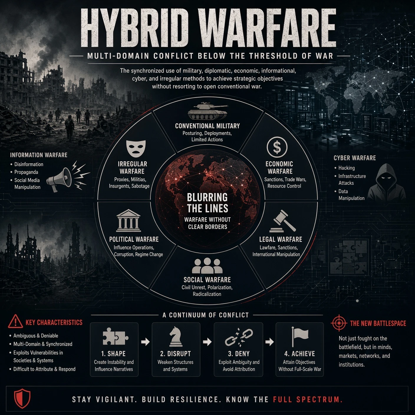 Whitaker Warns NATO: Do Not Tolerate Deliberate Hybrid Warfare Acts