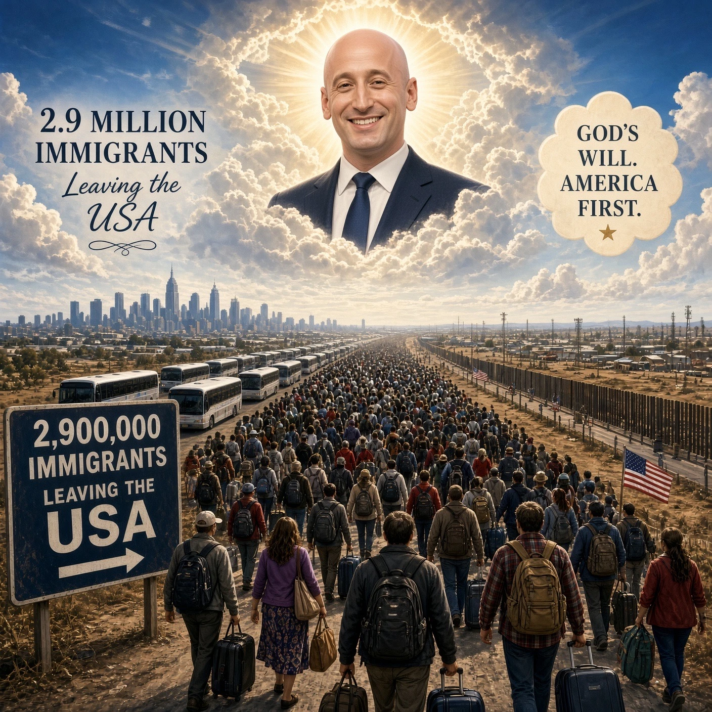 First Sustained Negative Migration in a Century Picks Up Speed