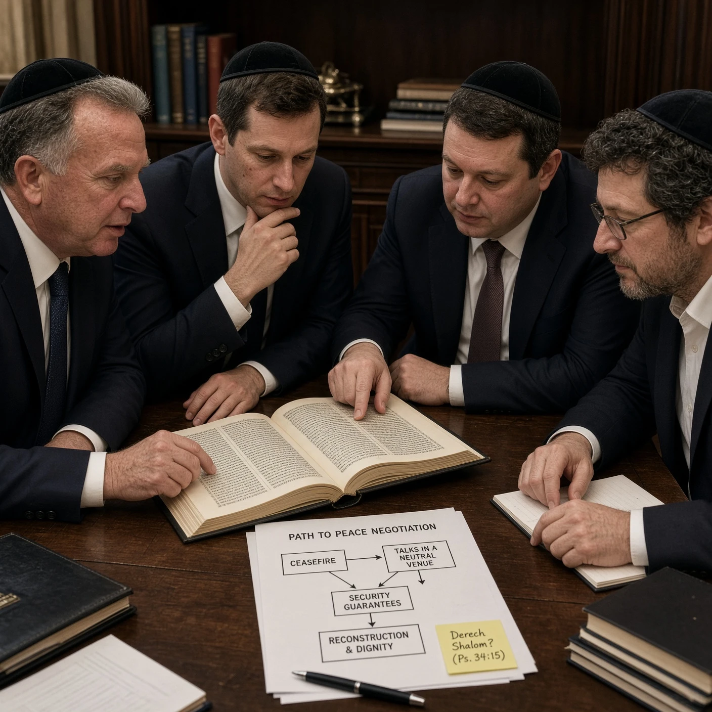 Witkoff, Kushner Hold Encouraging Kyiv Talks, No Peace Breakthrough