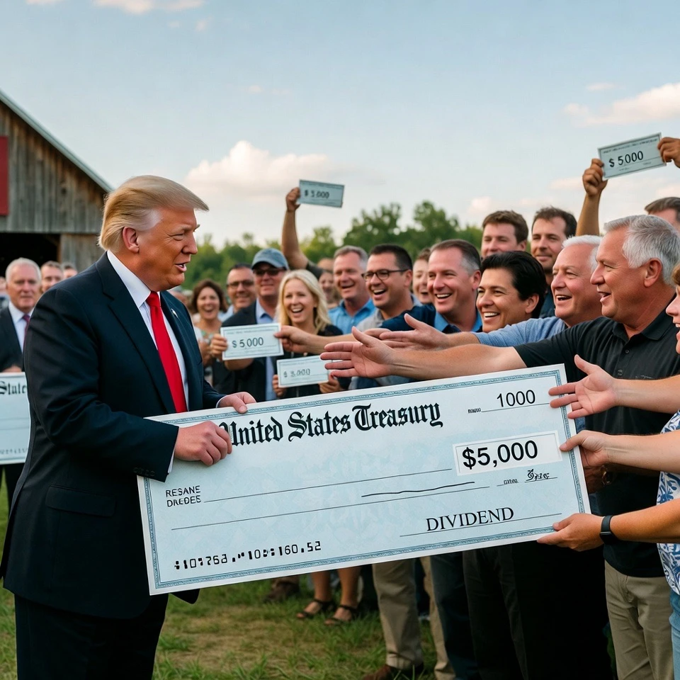Trump Opens Nationwide October Barnstorm After Dallas Five-Thousand Dividend Pledge