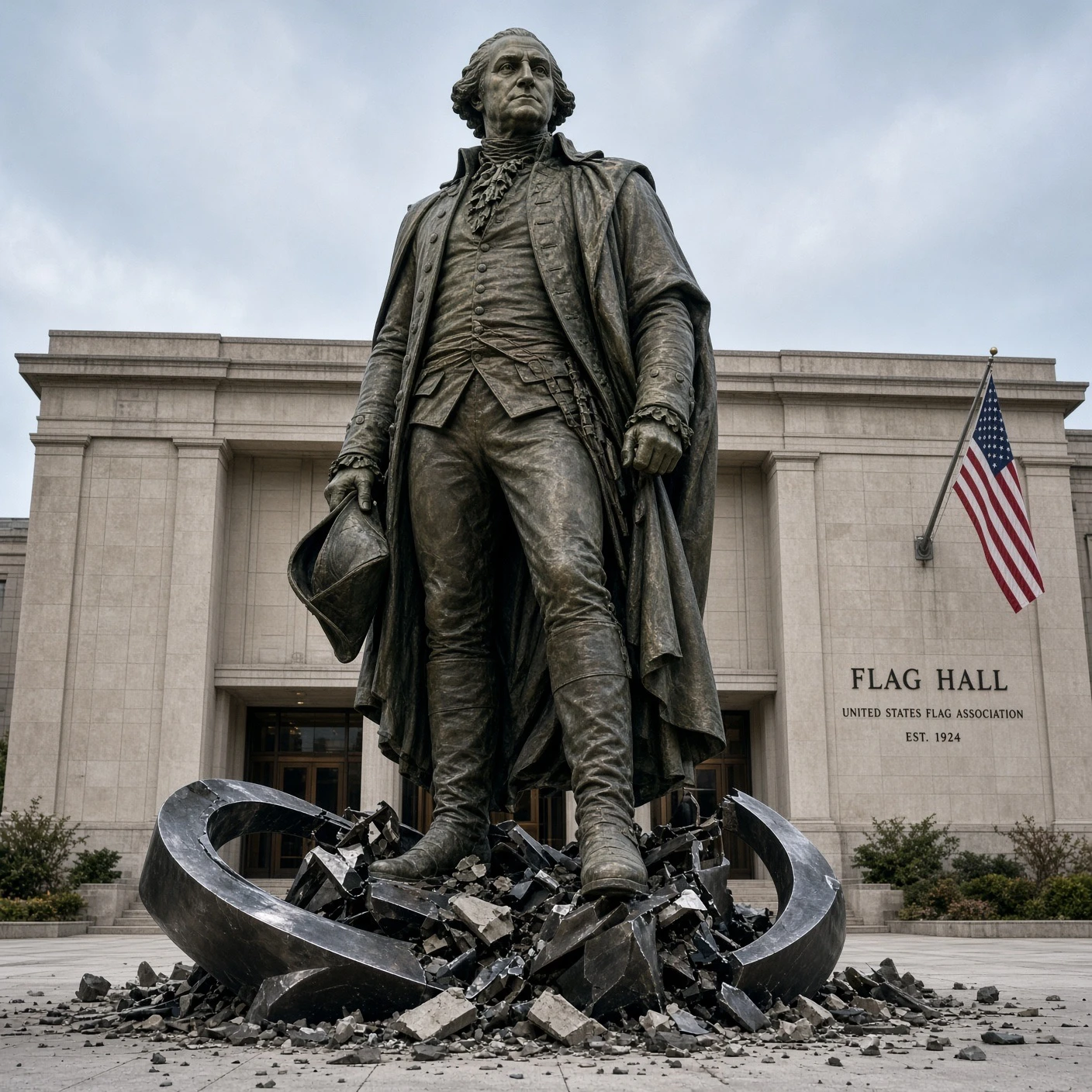 America Heals as Trump Replaces Soulless Art With Washington Statues