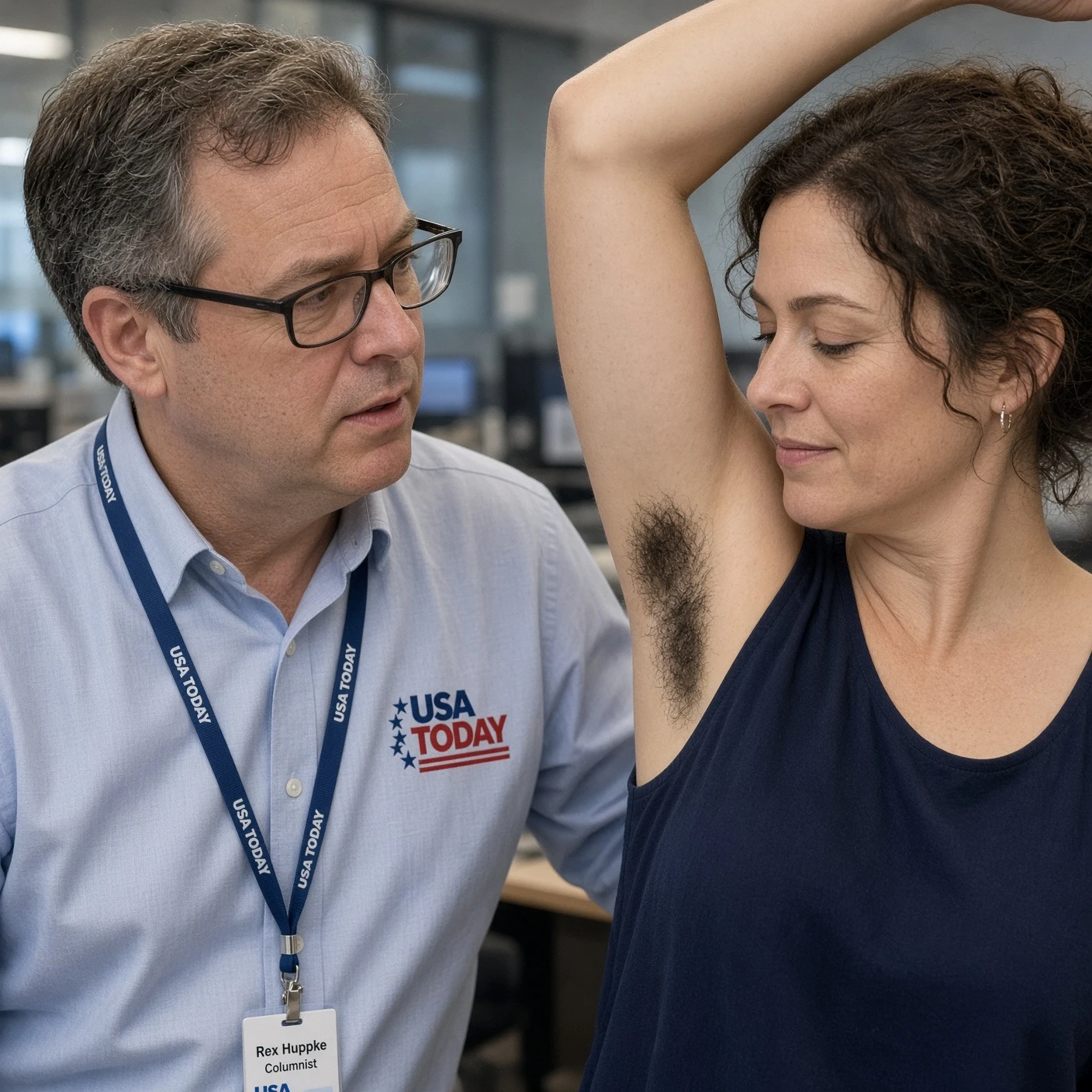 Huppke Laments GOP Shame, Not 2026 Armpit Hair Fears