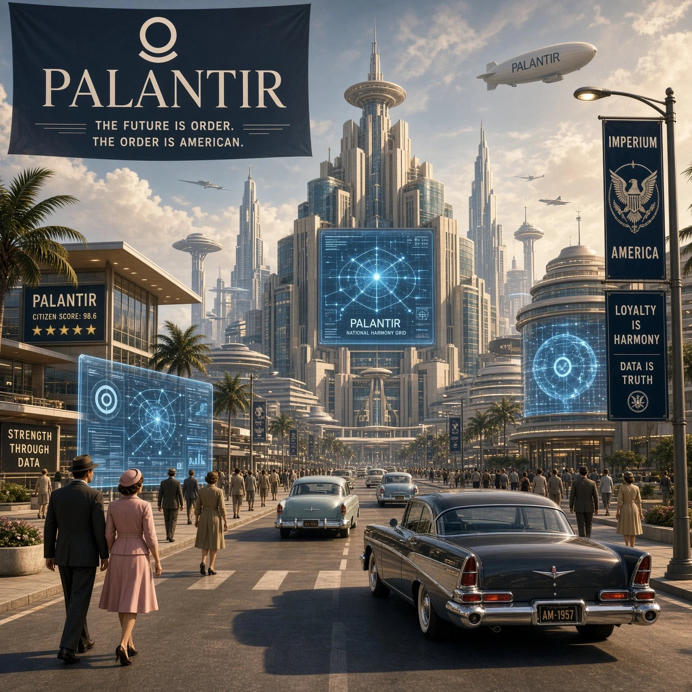 Palantir’s Twenty-Two Points: Hard Power for the Machine Age