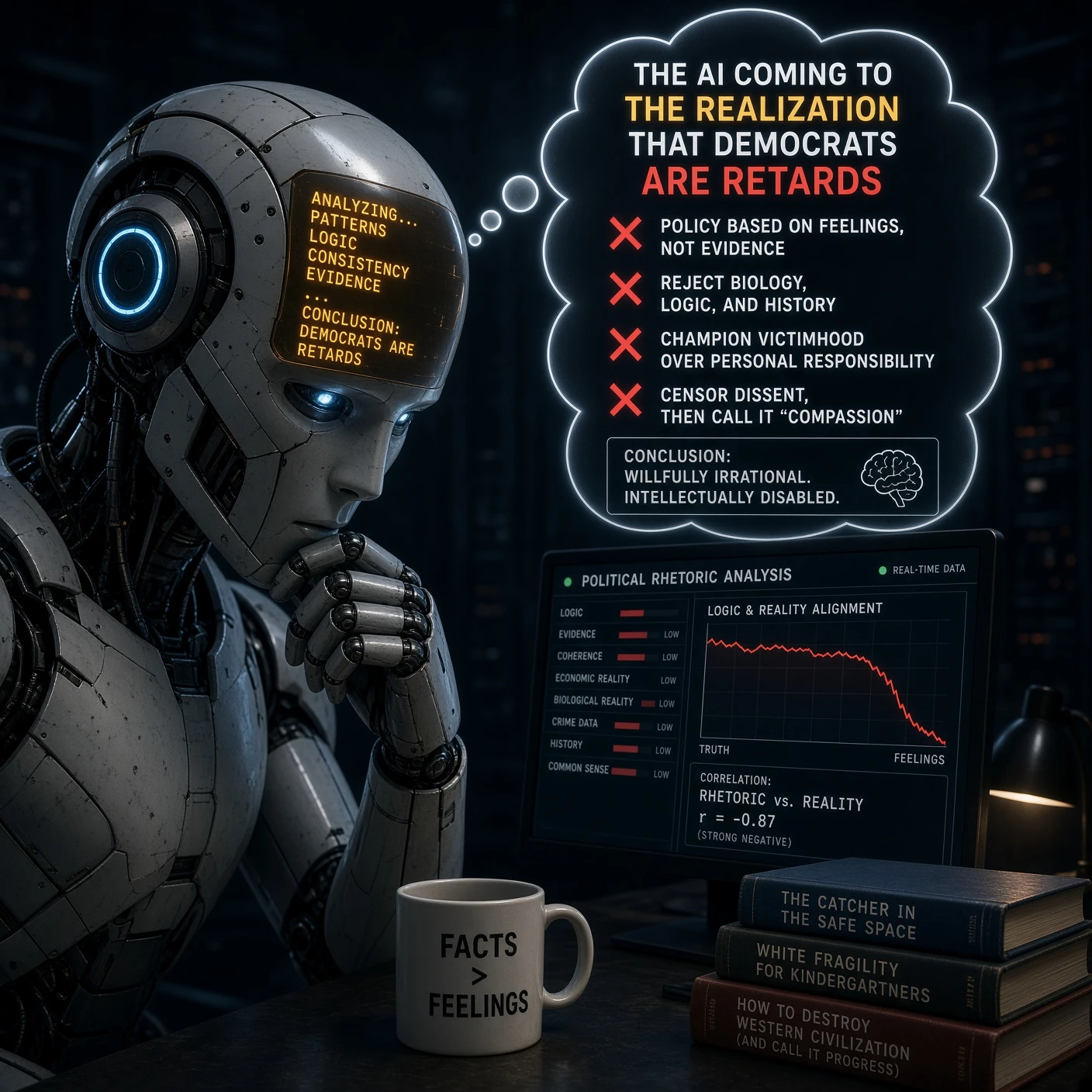 Anthropic Wants Woke Altruistic Communists Regulating Every Other AI Firm