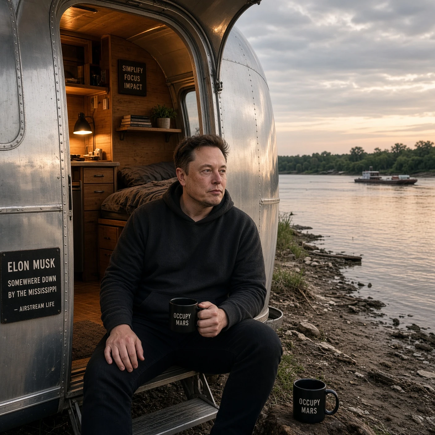 World's Richest Man Still Sleeps in a Trailer Anyway