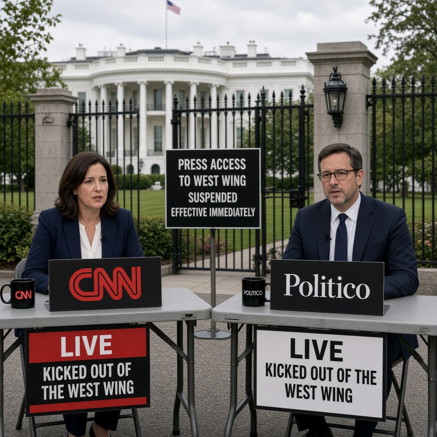 No First Amendment Right To A Seat In West Wing