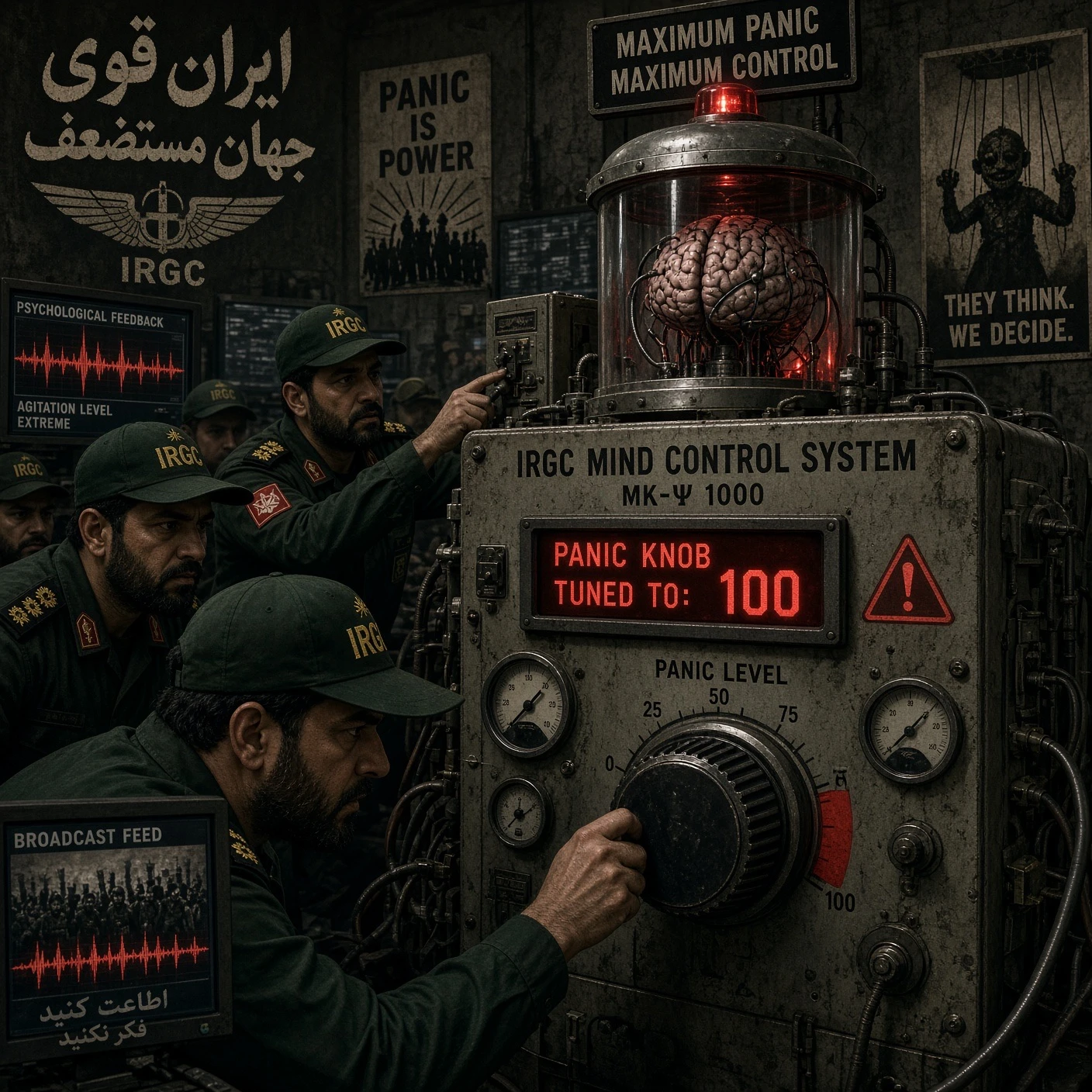 Iran Issues Code 100 as Trump and Netanyahu Rush Home