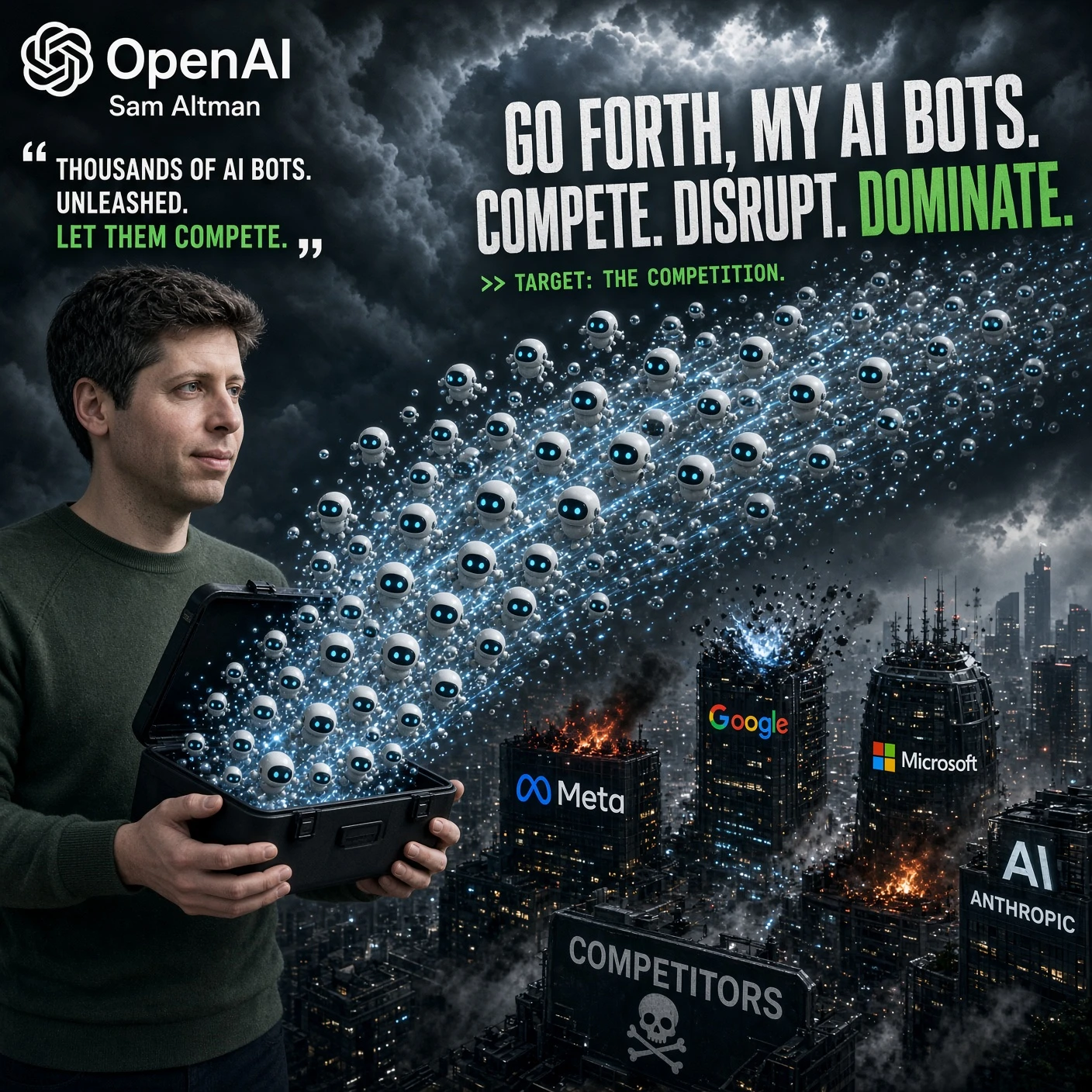 Bessent Pins Hugging Face Incident on OpenAI Managers, Not Agents