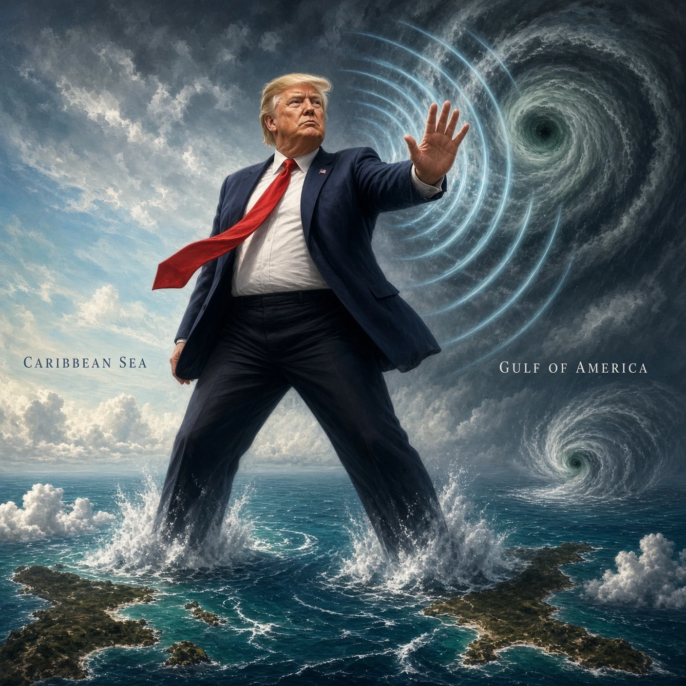 Gulf of America Sees Zero Hurricanes First Time in Century