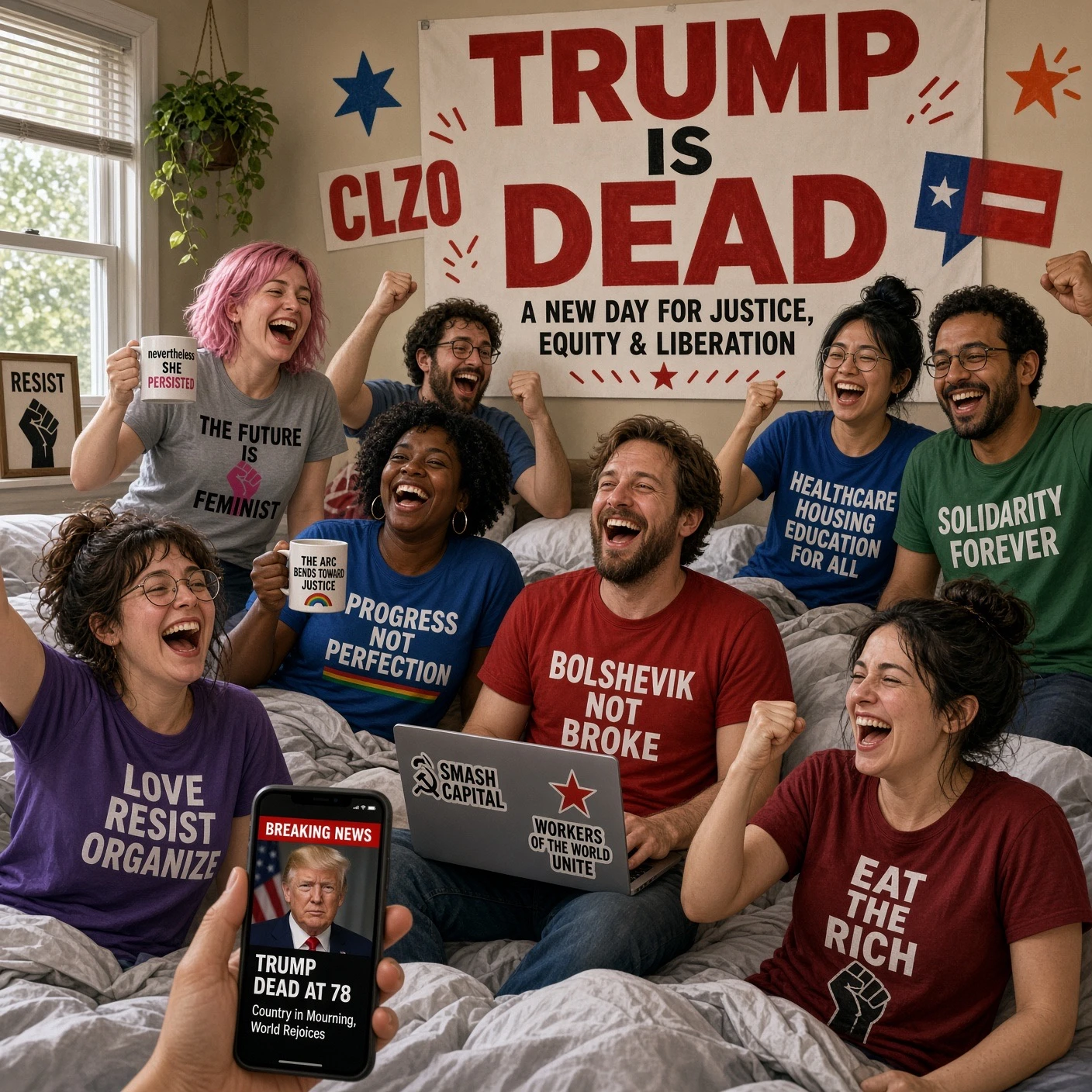 Poll: Democrats Cheer Coup, Death, Impeachment to End Trump
