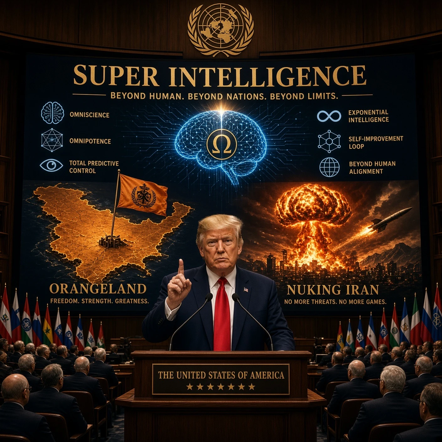 Trump Tells UN: America Is Back, Iran Faces a Choice