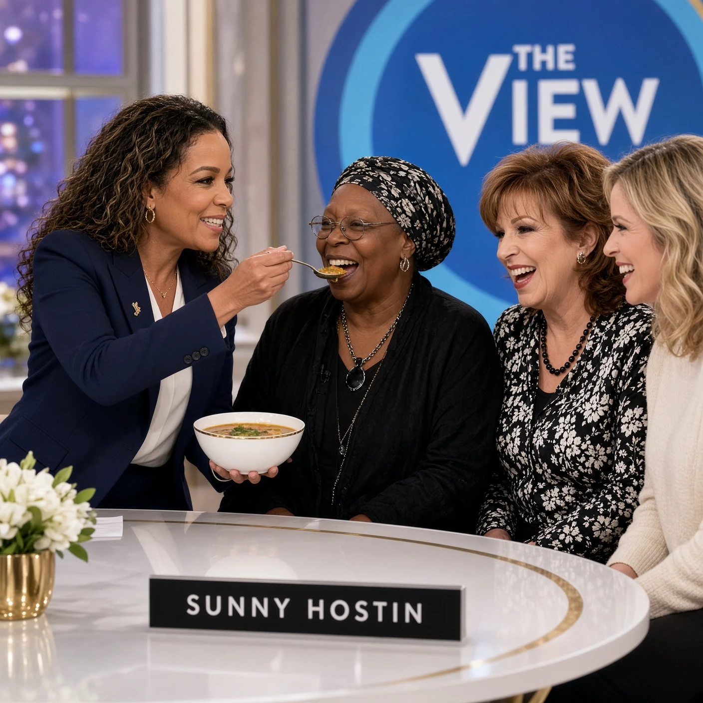 Sunny Hostin Brags She Kept Park Butcher Out of Prison